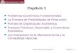LM Economía de los NegociosCapítulo 1 1 n Problemas Económicos Fundamentales. n La Frontera de Posibilidades de Producción. n Formas de Organización Económica