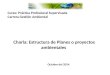Charla: Estructura de Planes o proyectos ambientales Curso: Práctica Profesional Supervisada Carrera Gestión Ambiental Octubre del 2014
