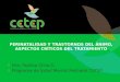 Dra. Paulina Oliva S.  Programa de Salud Mental Perinatal CETEP