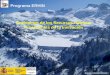 Evaluación de los Recursos Hídricos Procedentes de la Innivación Programa ERHIN Garona - Colomérs (Pirineo)