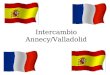 Intercambio Annecy/Valladolid. El medio ambiente en Valladolid