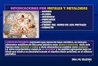 1 INTOXICACIONES POR METALES Y METALOIDES - HIERRO - PLOMO - ARSÉNICO - MERCURIO - CROMO - FIEBRE DEL HUMO DE LOS METALES - COBALTO INTOXICACIONES POR