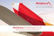 1 Presentación Corporativa 2014. 2 Declaraciones a futuro El presente documento consolida información para Avianca Holdings SA y sus subsidiarias, incluyendo