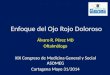 Enfoque del Ojo Rojo Doloroso Álvaro R. Pérez MD Oftalmólogo XIX Congreso de Medicina General y Social ASOMEG Cartagena Mayo 31/2014