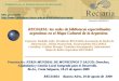 RECIARIA: las redes de bibliotecas especializadas argentinas en el Mapa Cultural de la Argentina RECIARIA: las redes de bibliotecas especializadas argentinas
