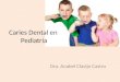 Caries Dental en Pediatr­a Dra. Anabel Clavijo Castro