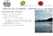 IMPACTOS DE LA MINERÍA AURÍFERA EN EL SALVADOR Unidad Ecológica Salvadoreña  Contenido del estudio: Impactos ambientales Contexto histórico