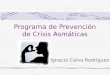 Programa de Prevención de Crisis Asmáticas Ignacio Calvo Rodríguez