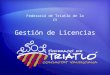 Gestión de Licencias Federació de Triatló de la CV