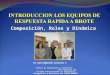 INTRODUCCION LOS EQUIPOS DE RESPUESTA RAPIDA A BROTE Composición, Roles y Dinámica de trabajo Dr. Raúl Agustín González V. Asesor de Emergencias y Desastres