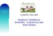 CURSO-TALLER MARCO TEÓRICO DISEÑO CURRICULAR NACIONAL