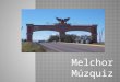 Melchor Múzquiz. IGLESIA DE SANTA ROSA DE LIMA EN EL CENTRO DE MUZQUIZ. Múzquiz el “Oasis del Norte” La hoy ciudad de Múzquiz fue fundada en 1725 en la