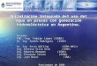 Optimización integrada del uso del agua en presas con generación hidroeléctrica en Argentina. Autores PhD. Ing. Fabián López (SSRH) Dr. Ing. Andrés Rodríguez