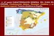 4. (1ª parte) CARACTERIZACIÓN GENERAL DEL CLIMA EN ESPAÑA: Condicionantes básicos. Elementos climáticos y su distribución espacial. Factores climáticos