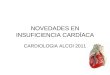 NOVEDADES EN INSUFICIENCIA CARDÍACA CARDIOLOGIA ALCOI 2011
