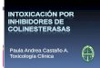 Paula Andrea Castaño A. Toxicología Clínica. INTRODUCCIÓN  Insecticidas de amplio uso.  Esteres del ácido fosfórico.  Sufre hidrólisis.  Biodegradable