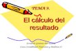 TEMA 9. El cálculo del resultado Fernando Giménez Barriocanal Curso Contabilidad Financiera y Analítica II