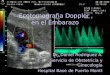 Ecotomografia Doppler en el Embarazo Dr. Daniel Rodriguez A. Servicio de Obstetricia y Ginecologia Hospital Base de Puerto Montt