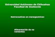 Universidad Autónoma de Chihuahua Facultad de Zootecnia Nutraceuticos en monogastricos Alimentación de no rumiantes