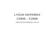 LYZUN SISTEMAS C2006 – C2008 