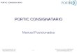 PORTIC CONSIGNATARIO formacion@portic.net  Atención al cliente 935036510 atencioclient@portic.net V.1.1 PORTIC CONSIGNATARIO Manual