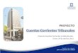 PROYECTO Cuentas Corrientes Tribunales Proyecto Cuentas Corrientes Jurisdiccionales. Fecha: 29 de abril de 2013