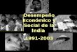 Desempeño Económico y Social de la India 1991-2003