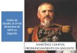 MARTÍNEZ CAMPOS PRONUNCIAMIENTO EN SAGUNTO Golpe de Estado, el 29 de diciembre de 1874 en Sagunto