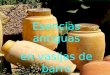 Esencias antiguas en vasijas de barro (6) Santos Padres Y Doctores clip