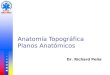 Anatomía Topográfica Planos Anatómicos Dr. Richard Peña