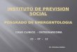 CASO CLINICO - OSTEOSARCOMA 23 – 07 - 12 Dr. Christian Doldan