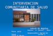 INTERVENCION COMUNITARIA DE SALUD FAMILIAR Comuna de Nogales Autora: A. Social Rosa Ponce Julio Responsables: Equipo de Salud Cesfam y Cecof El Melón