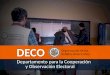 Departamento para la Cooperación DECO y Observación Electoral