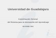 Universidad de Guadalajara Coordinación General del Sistema para la Innovación del Aprendizaje INFORME 2002