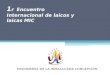 1 r Encuentro Internacional de laicos y laicas MIC MISIONERAS DE LA INMACULADA CONCEPCIÓN