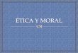 AGENDA  Preguntas generadoras  Definición de Ética  Características de la Ética  Tareas de la Ética  Definición de Moral  Origen de la Moral contemporáneamente