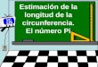 Estimación de la longitud de la circunferencia. El número Pi VC 129