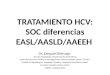 TRATAMIENTO HCV: SOC diferencias EASL/AASLD/AAEEH Dr. Ezequiel Ridruejo. Sección Hepatología, Departamento de Medicina Centro de Educación Médica e Investigaciones