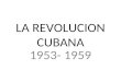 LA REVOLUCION CUBANA 1953- 1959. CUBA POEMAS A LA REVOLUCION CUBA, PATRIA DE MARTI, ISLA QUE FIDEL LIBERA, CIERTA AMENAZANTE FIERA JAMAS PODRA CONTRA