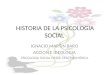 HISTORIA DE LA PSICOLOGIA SOCIAL IGNACIO MARTIN BARO ACCION E IDEOLOGIA PSICOLOGIA SOCIAL DESDE CENTROAMERICA