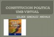 GILDER GONZALEZ AREVALO.  Esta asignatura nació de la necesidad de conocer la constitución política Colombiana de una manera general pero que diera bases