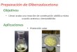 Objetivos Llevar acabo una reacción de condesación aldólica mixta usando acetona y benzaldehído Aplicaciones Protección solar Preparación de Dibenzalacetona