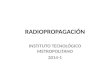 RADIOPROPAGACIÓN INSTITUTO TECNOLÓGICO METROPOLITANO 2014-1