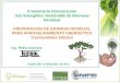 II Seminario Internacional Uso Energético Sostenible de Biomasa Residual PREPARACION DE BIOMASA RESIDUAL PARA APROVECHAMIENTO ENERGETICO Combustibles Sólidos