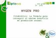 HYGEN PRO Fitobiótico: La fórmula para conseguir el máximo beneficio en producción animal. … the green way of life &