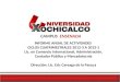 CAMPUS ENSENADA INFORME ANUAL DE ACTIVIDADES CICLOS CUATRIMESTRALES 2012-3 A 2013-1 Lic. en Comercio Internacional, Administración Contador Público y Mercadotecnia