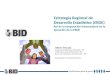Estrategia Regional de Desarrollo Estadístico (ERDE) Rol de la cooperación internacional en la ejecución de la ERDE Gilberto Moncada Capacidad Institucional