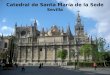 Catedral de Santa María de la Sede Sevilla Pórtico puerta de Campanillas