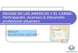 REGIÓN DE LAS AMERICAS Y EL CARIBE: Participación, Avances & Desarrollo profesional aduanero. COMALEP Punta del Este, Abril 2012 Uruguay