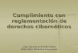 Cumplimiento con reglamentación de derechos cibernéticos Lcda. Carmen R. Cintrón Ferrer 2003-2009, Derechos Reservados